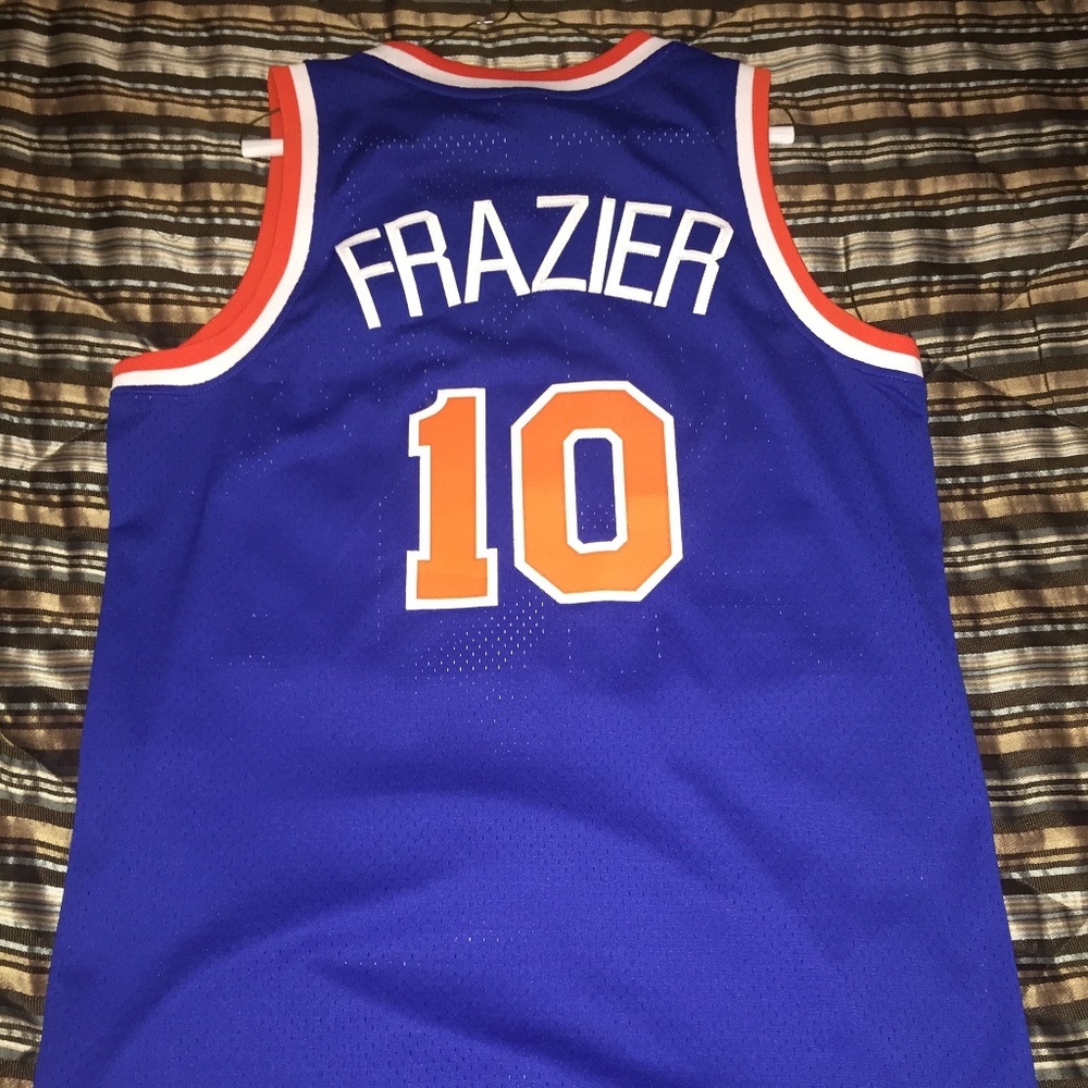 Walt "Clyde" Frazier New York Knicks Jersey